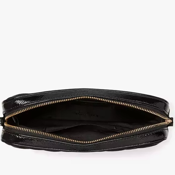 NWT Kate Spade Quilted Crossbody in Black - Picture 3 of 7